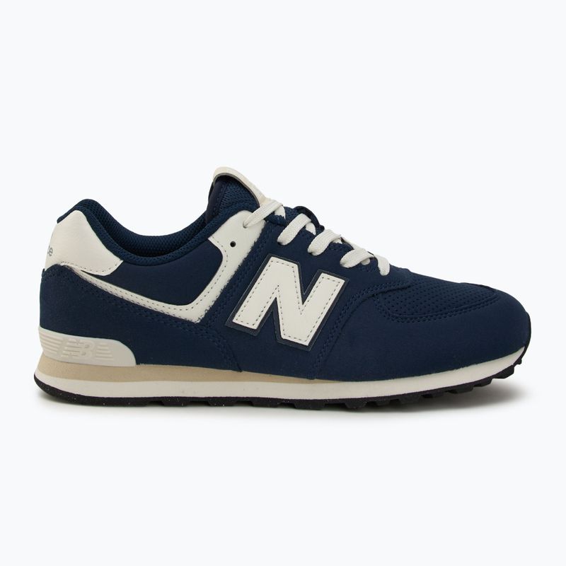 Boty  New Balance 574's V1 nb navy GC574BCE 2