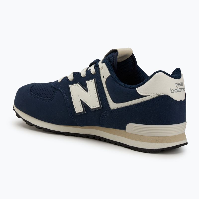 Boty  New Balance 574's V1 nb navy GC574BCE 3