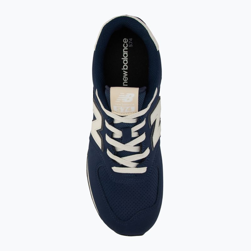 Boty  New Balance 574's V1 nb navy GC574BCE 5