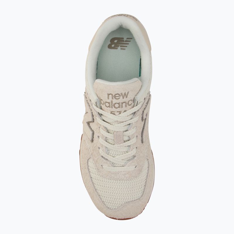Dámské boty  New Balance 574's V2 sea salt WL574BEM 5