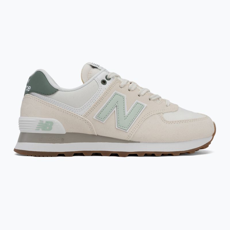 Dámské boty New Balance 574's V2 sea salt WL574CGR 2