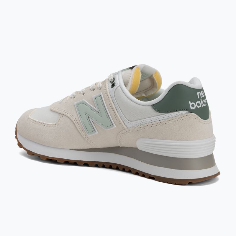 Dámské boty New Balance 574's V2 sea salt WL574CGR 3