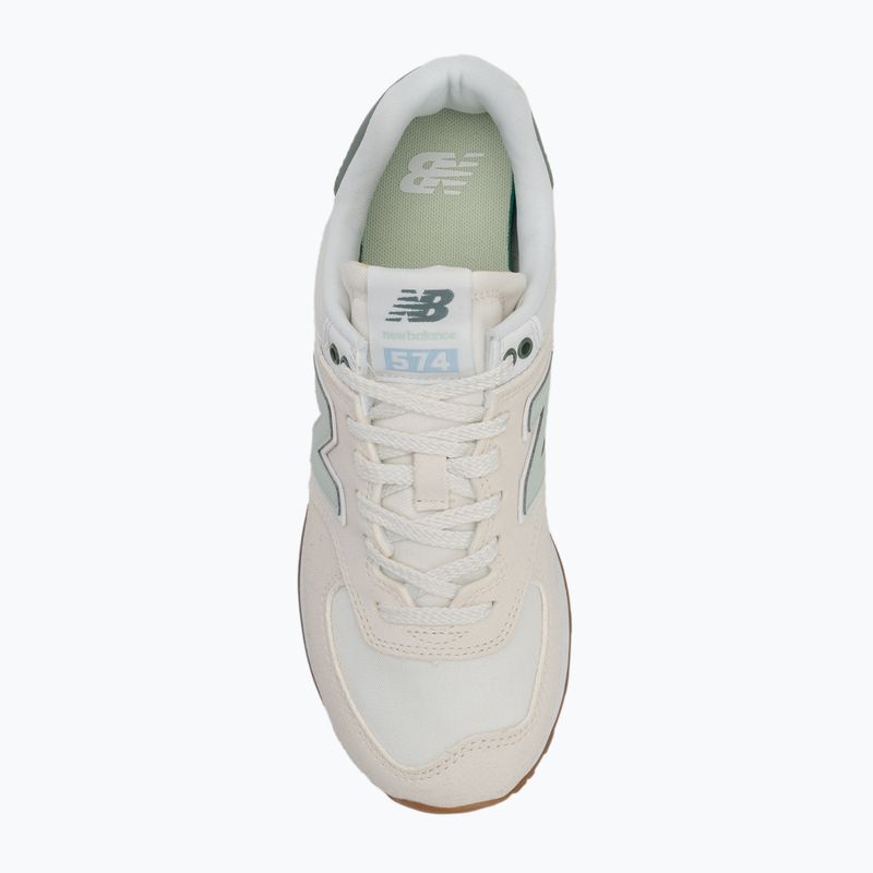 Dámské boty New Balance 574's V2 sea salt WL574CGR 5
