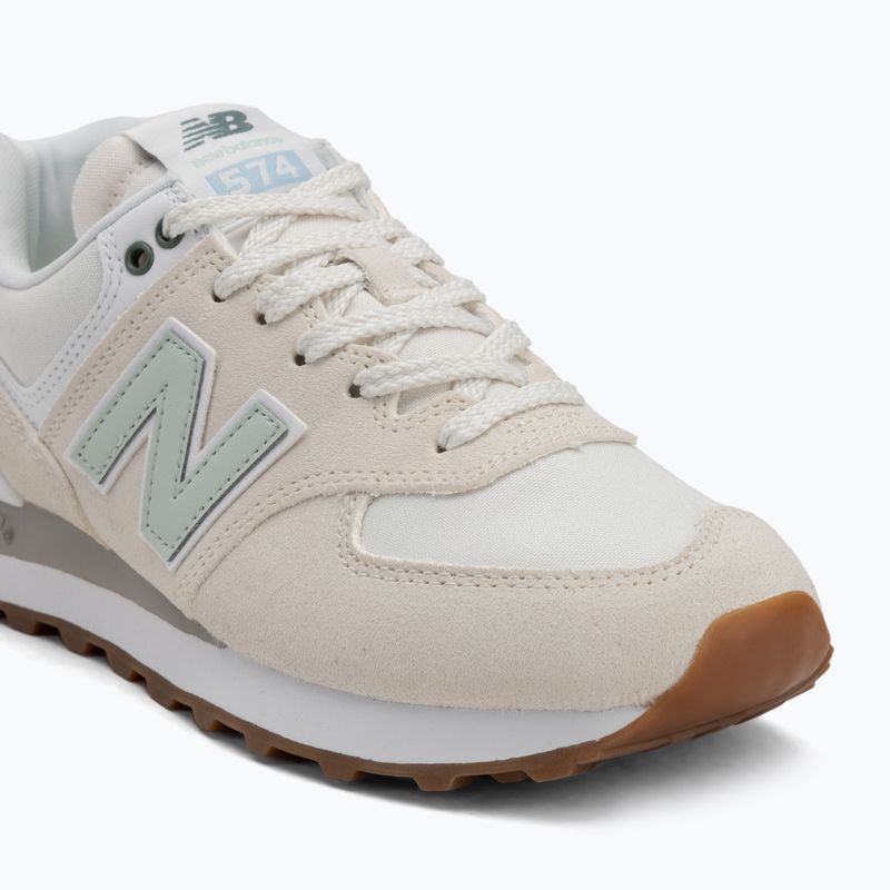 Dámské boty New Balance 574's V2 sea salt WL574CGR 7