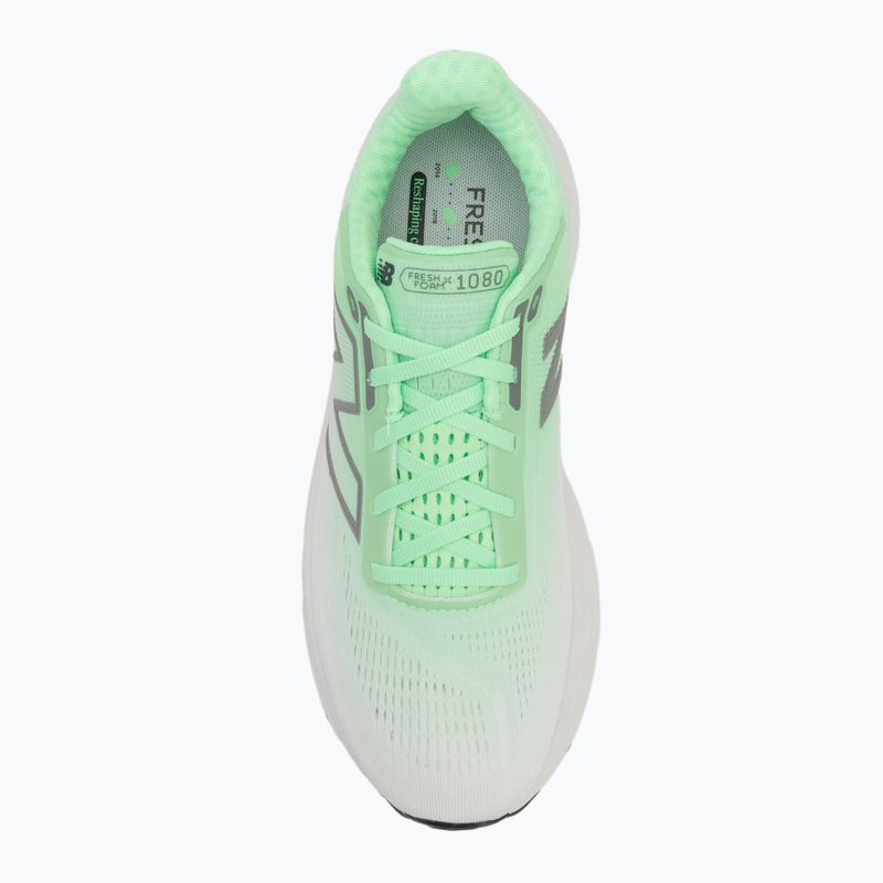 Pánské běžecké boty New Balance Fresh Foam X 1080 v14 electric jade 5