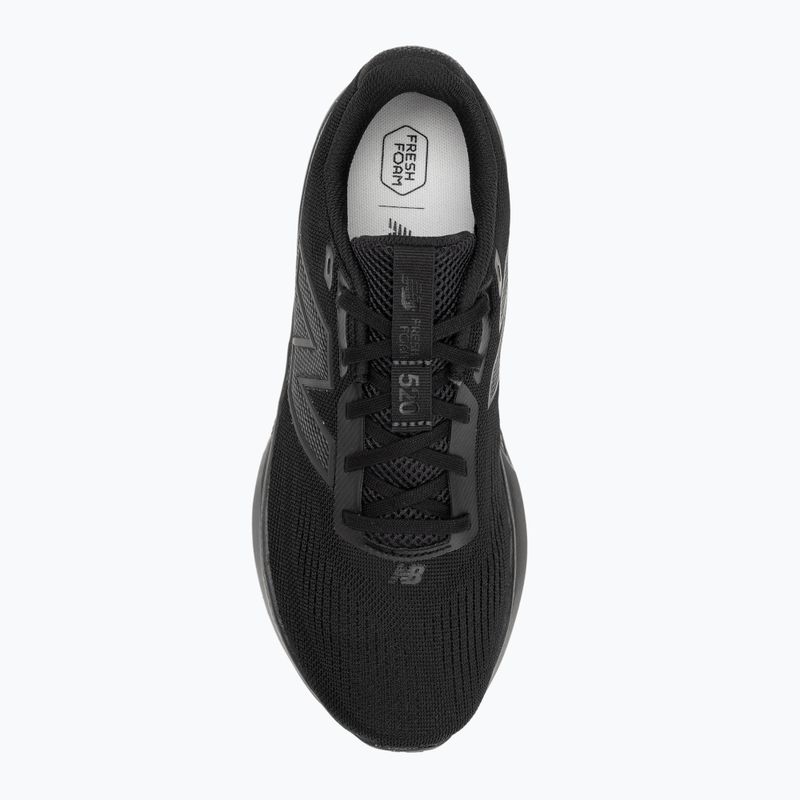 Pánské běžecké boty New Balance Fresh Foam 520's V9 black M520LT9 5