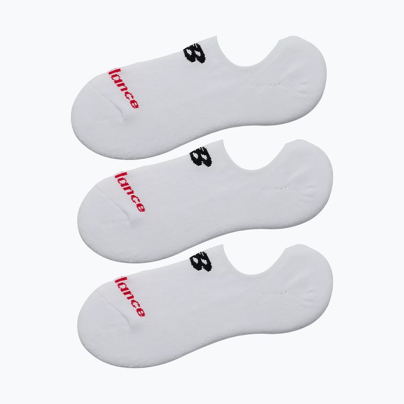 Ponožky New Balance Everyday Ultra Low No Show 3 páry white 2
