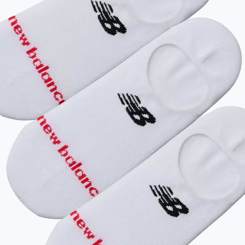 Ponožky New Balance Everyday Ultra Low No Show 3 páry white 3