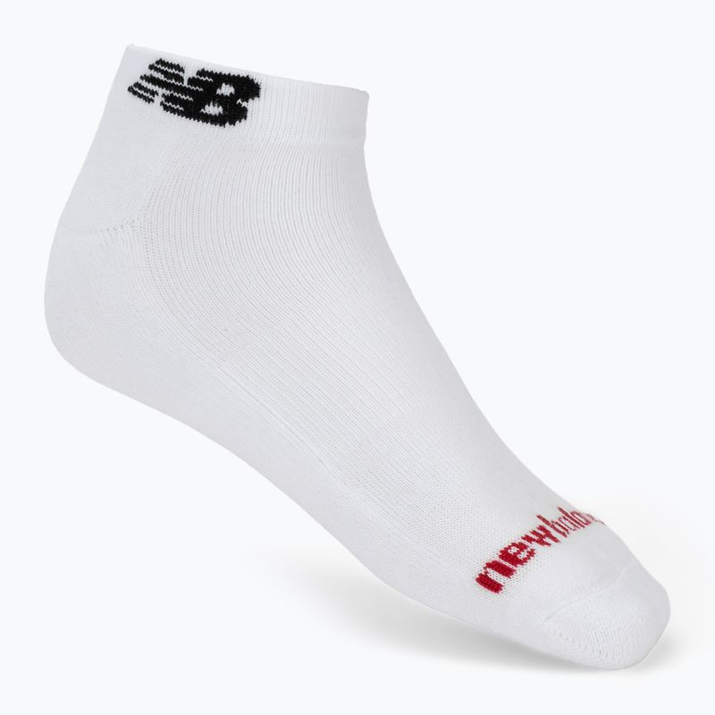 Ponožky New Balance Everyday Low Cut 6 pairs white 2
