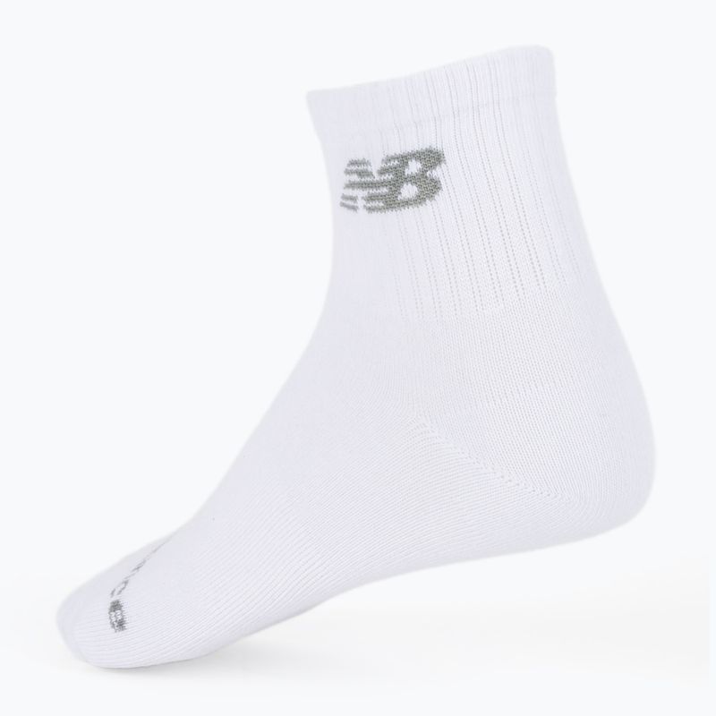 Ponožky New Balance Performance Basic Ankle 2 pairs white 2