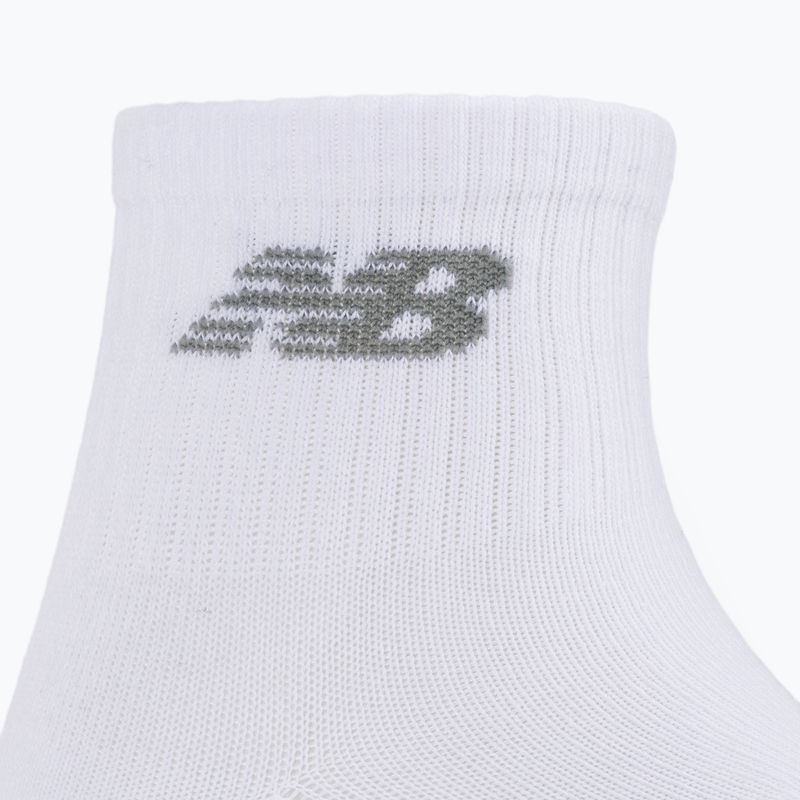 Ponožky New Balance Performance Basic Ankle 2 pairs white 3