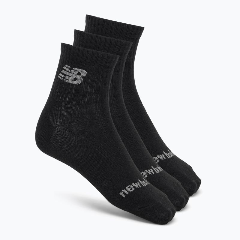 Ponožky New Balance Performance Basic Ankle 3 pairs black/white