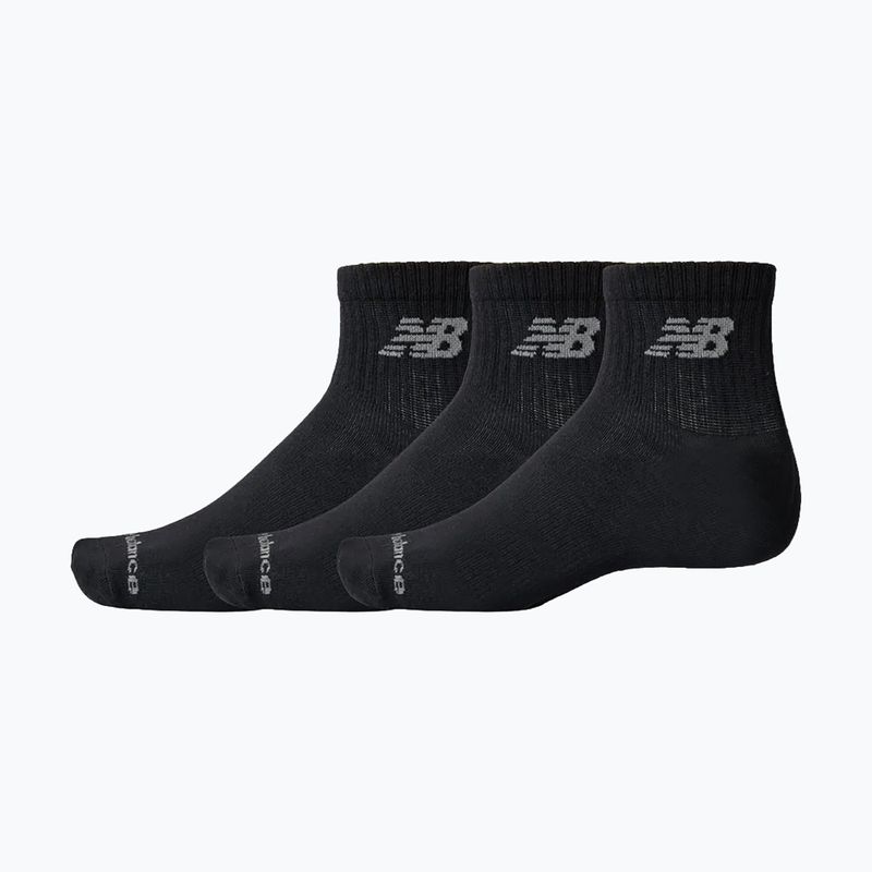 Ponožky New Balance Performance Basic Ankle 3 pairs black/white 6