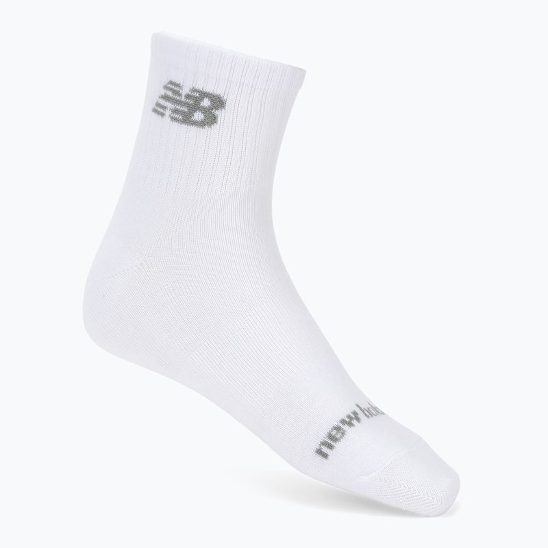 Ponožky New Balance Performance Basic Ankle 3 pairs white 2