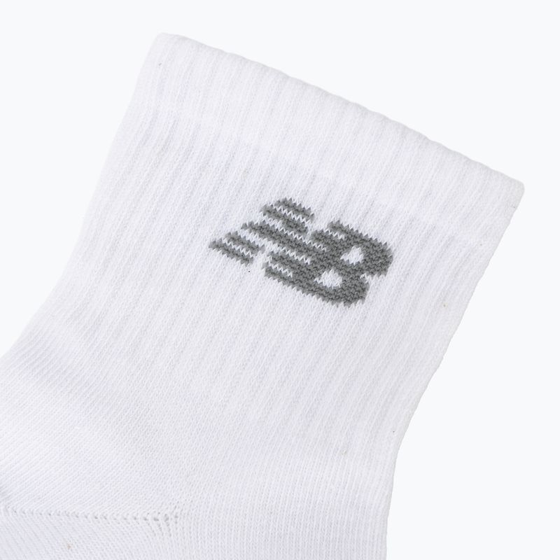 Ponožky New Balance Performance Basic Ankle 3 pairs white 4