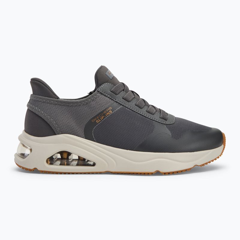 Pánské boty SKECHERS Uno Tres-Air Necessairy Comfort charcoal 2