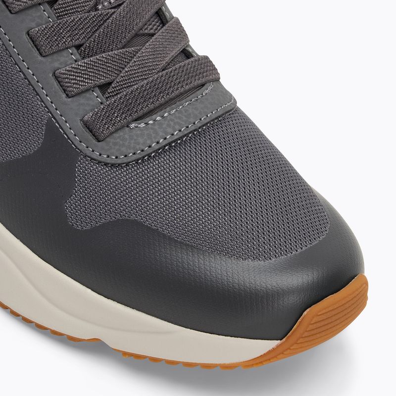 Pánské boty SKECHERS Uno Tres-Air Necessairy Comfort charcoal 7