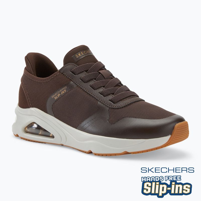 Pánské boty SKECHERS Uno Tres-Air Necessairy Comfort chocolate