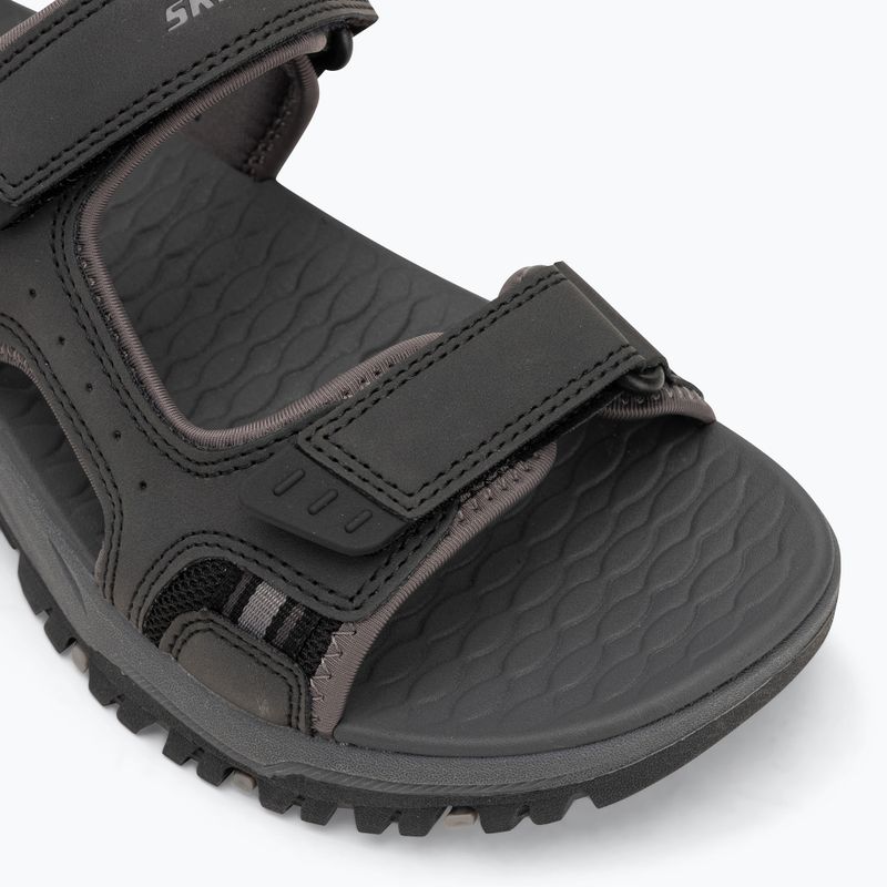 Pánské sandály SKECHERS Prewitt Rigdon black 7