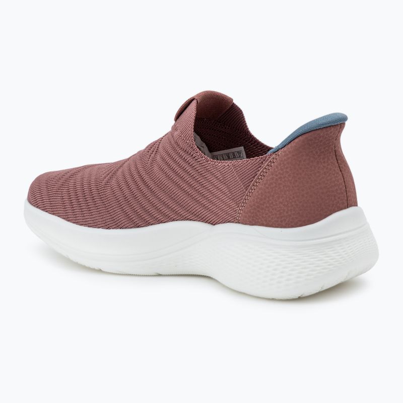 Dámské boty SKECHERS Bobs Sport Infinity Daily rose 3
