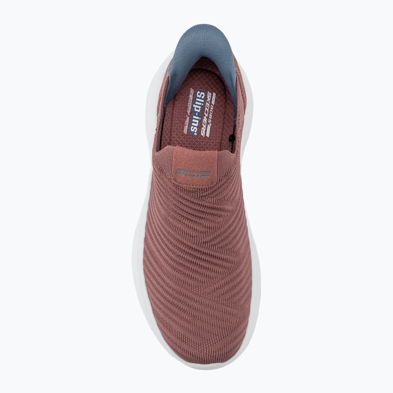 Dámské boty SKECHERS Bobs Sport Infinity Daily rose 5