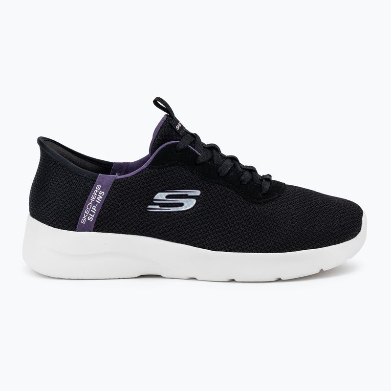 Dámské boty SKECHERS Dynamight 2.0 Daily black/purple 2