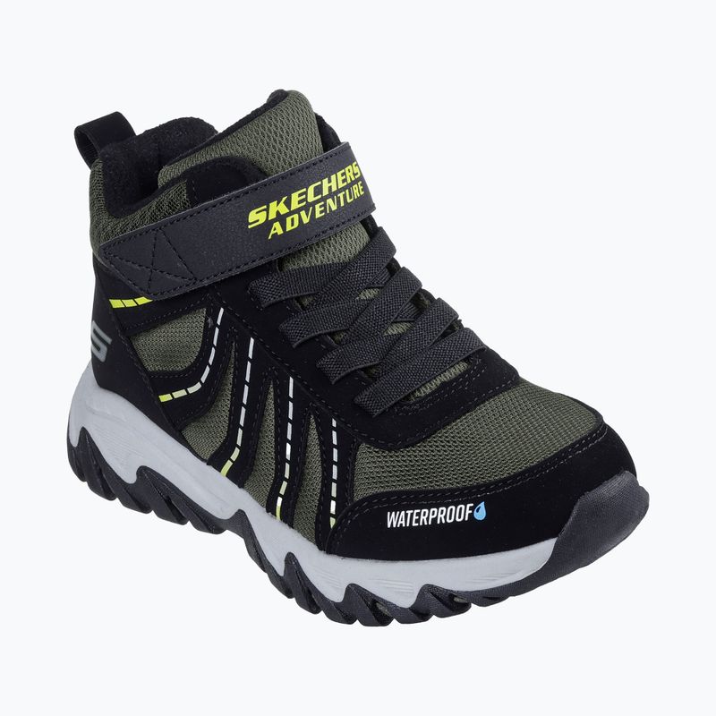 Dětská obuv SKECHERS Rugged Ranger Storm Trail černá 8
