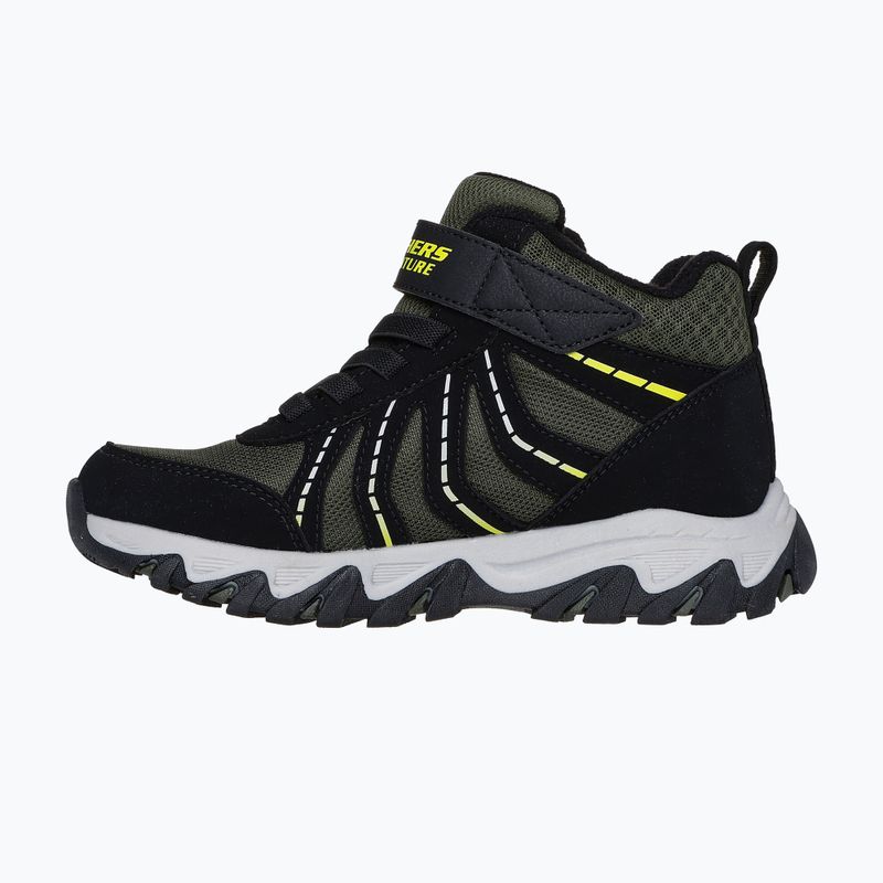 Dětská obuv SKECHERS Rugged Ranger Storm Trail černá 10