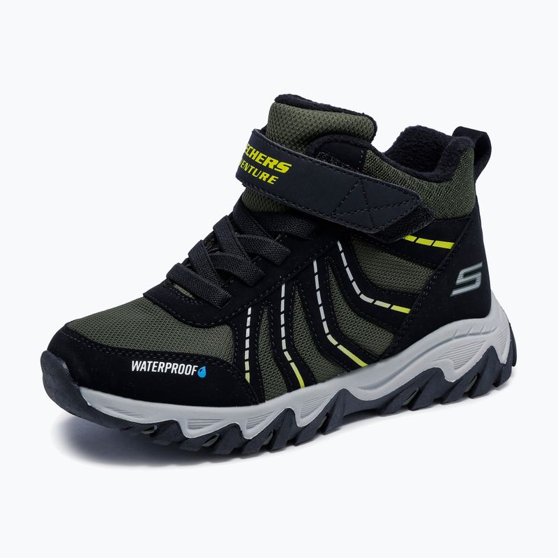 Dětská obuv SKECHERS Rugged Ranger Storm Trail černá 11