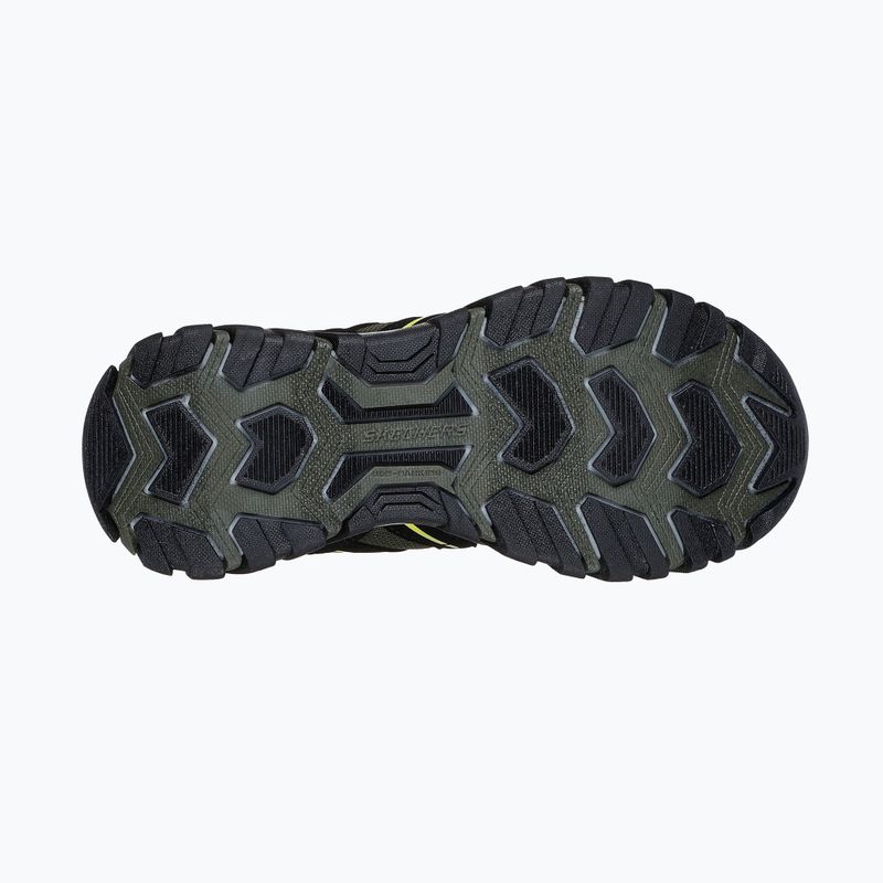 Dětská obuv SKECHERS Rugged Ranger Storm Trail černá 12