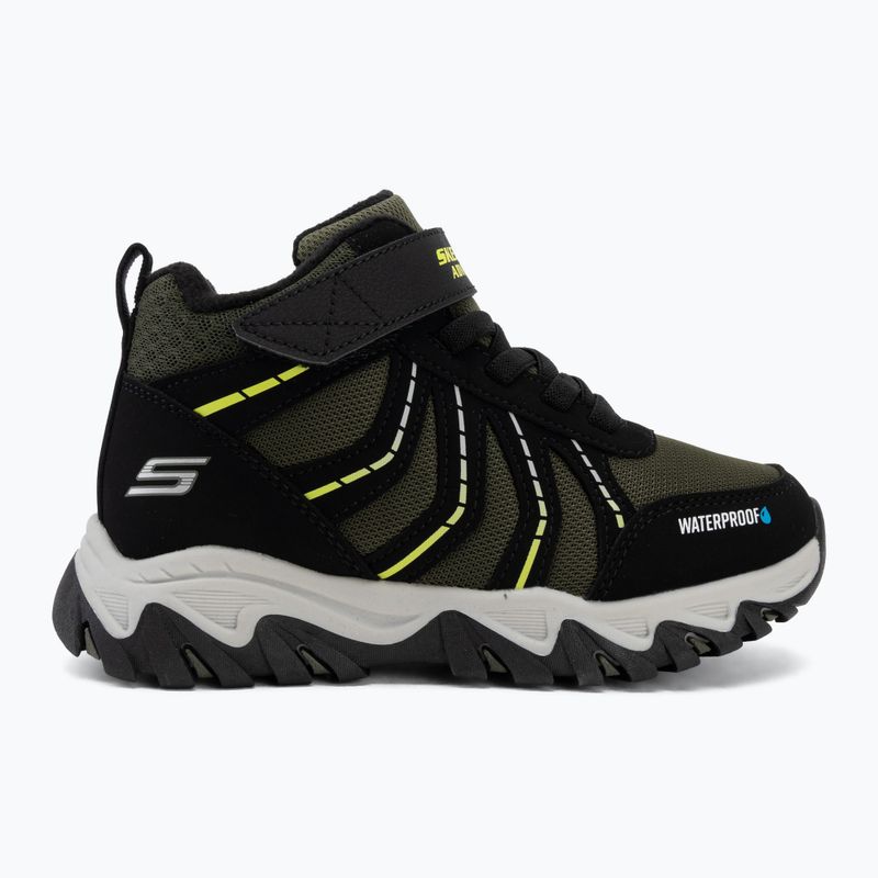 Dětská obuv SKECHERS Rugged Ranger Storm Trail černá 2