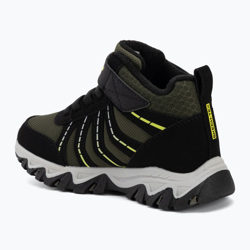 Dětská obuv SKECHERS Rugged Ranger Storm Trail černá 3