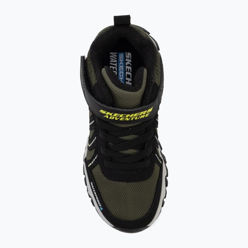 Dětská obuv SKECHERS Rugged Ranger Storm Trail černá 5
