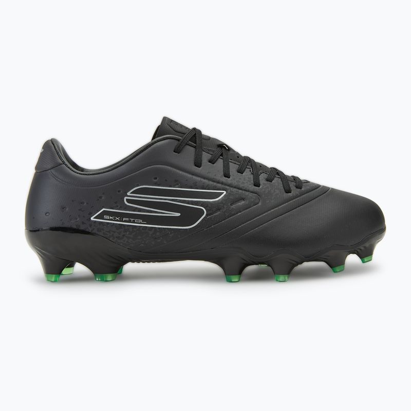 Pánské kopačky Skechers Razor Academy Gold 1.5 FG black/silver 2
