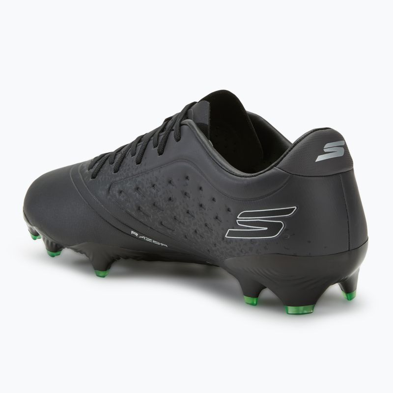 Pánské kopačky Skechers Razor Academy Gold 1.5 FG black/silver 3