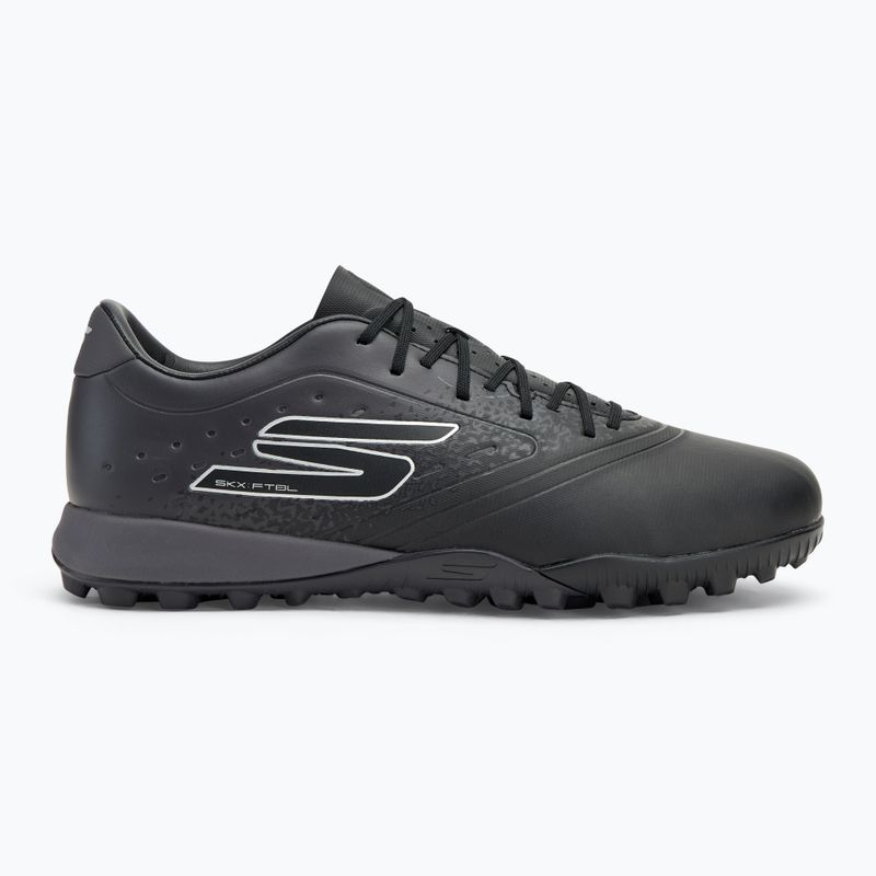 Pánské kopačky Skechers Razor Academy Gold 1.5 TF black/silver 2