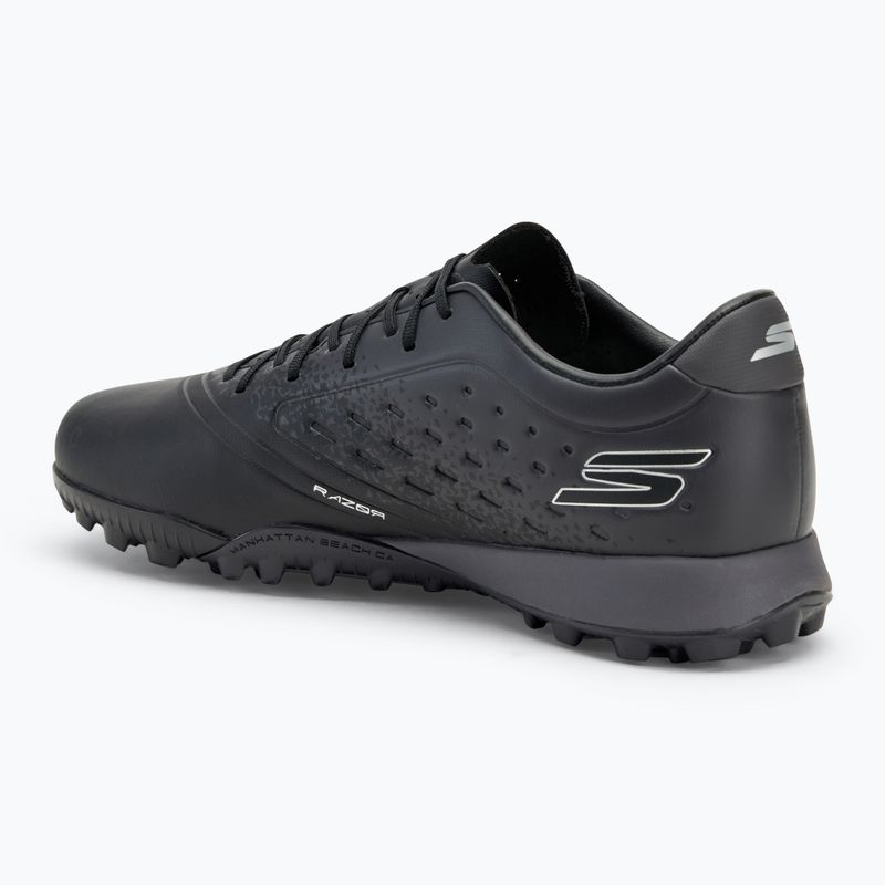 Pánské kopačky Skechers Razor Academy Gold 1.5 TF black/silver 3