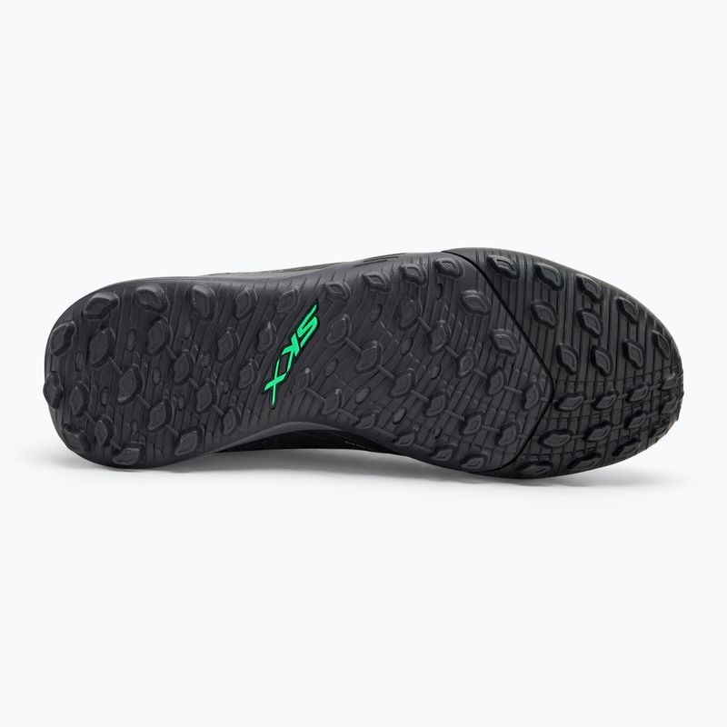 Pánské kopačky Skechers Razor Academy Gold 1.5 TF black/silver 4