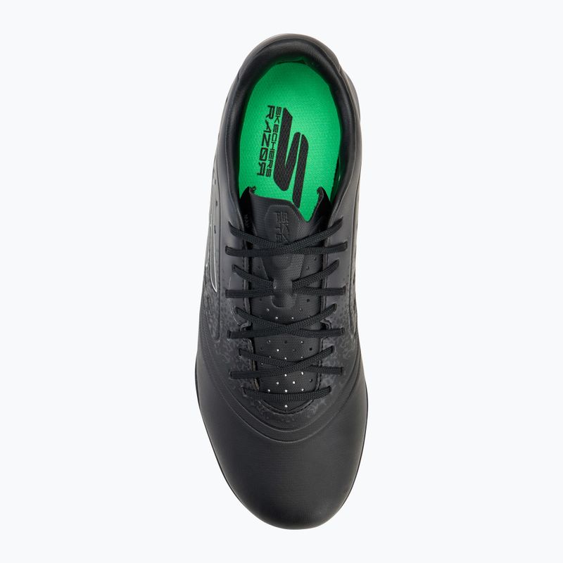 Pánské kopačky Skechers Razor Academy Gold 1.5 TF black/silver 5