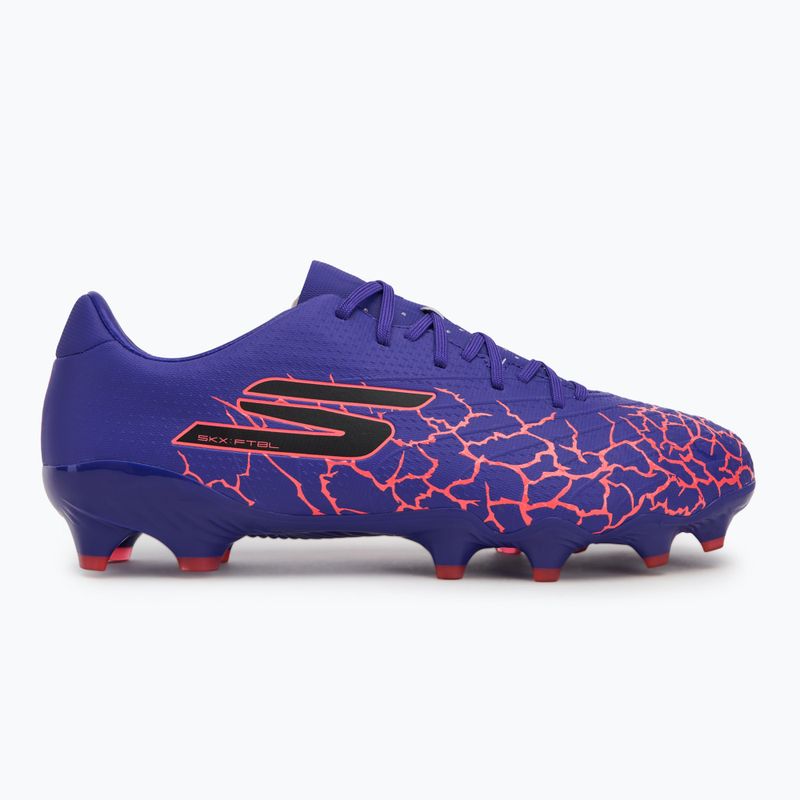 Pánské kopačky Skechers SKX Academy Gold 1.5 FG purple 2