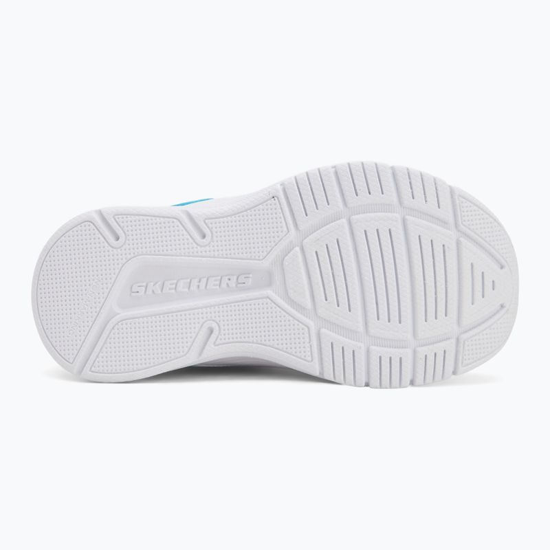 Dětské boty SKECHERS Microspec Advance turquoise 4