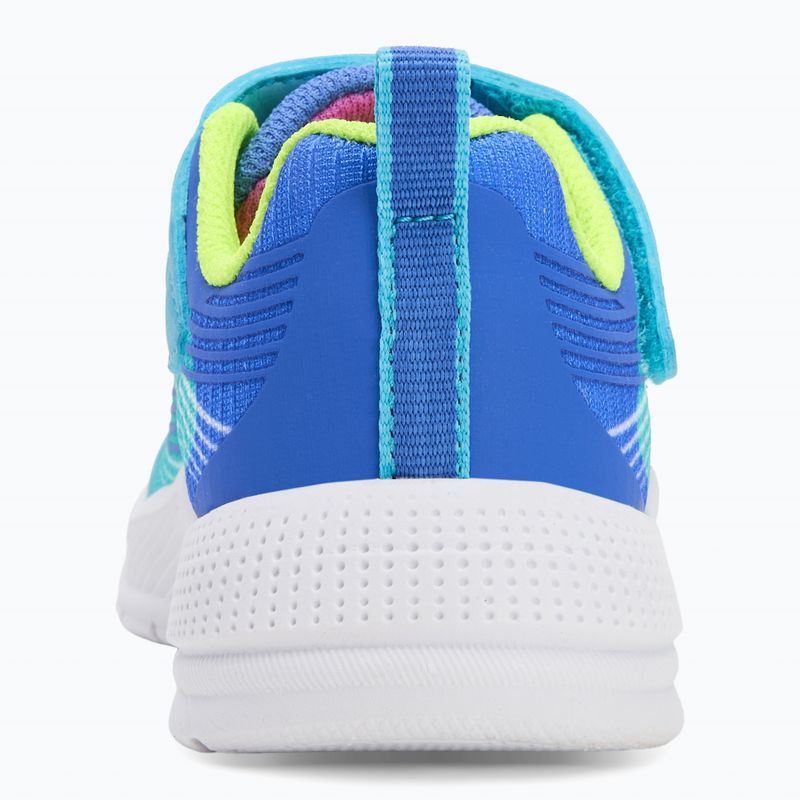 Dětské boty SKECHERS Microspec Advance turquoise 6