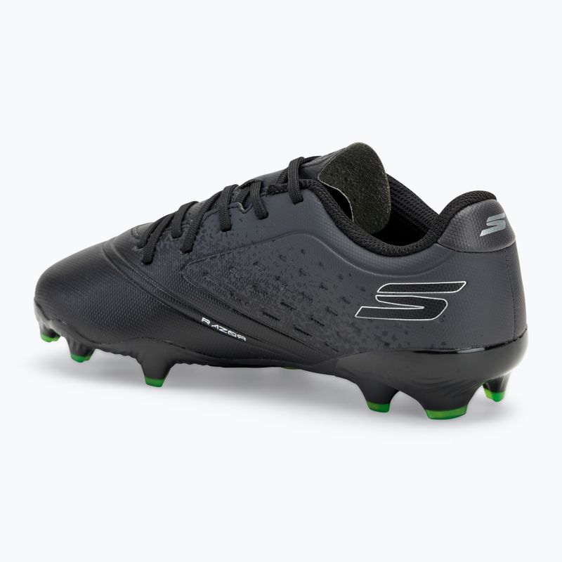 Dětské kopačky Skechers Razor Gold 1.5 FG black/silver 3