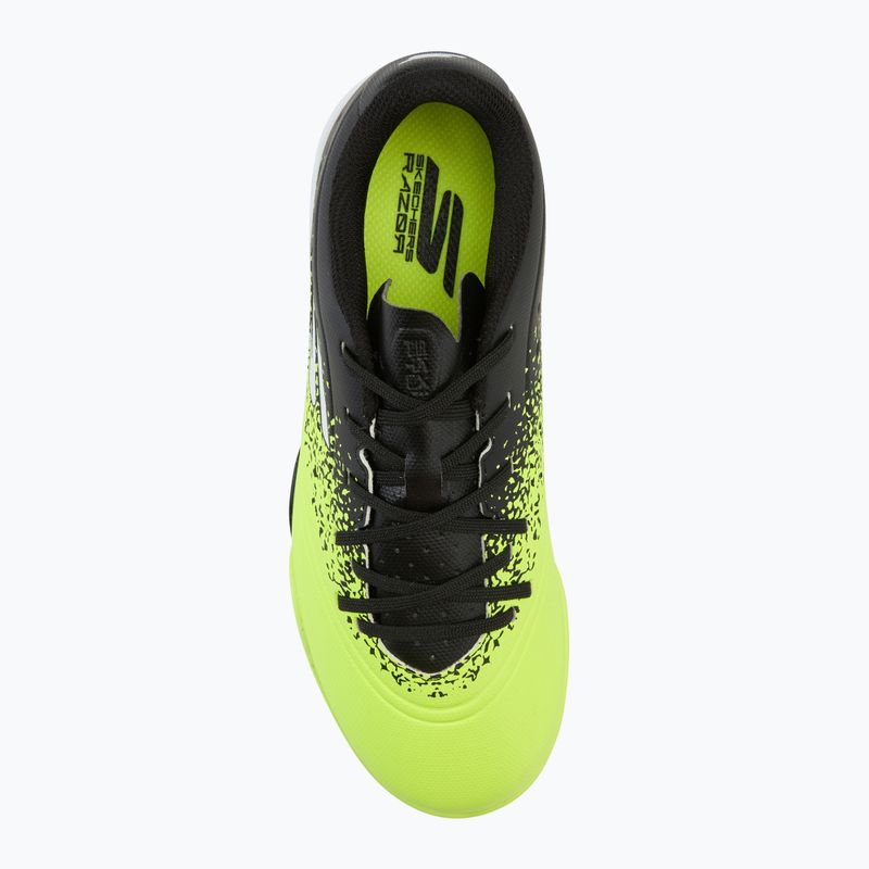 Dětské kopačky Skechers Razor Gold 1.5 TF yellow/black 5