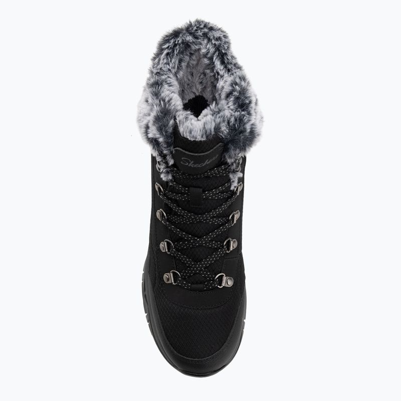 Dámské boty Skechers Trego Stormie black 5