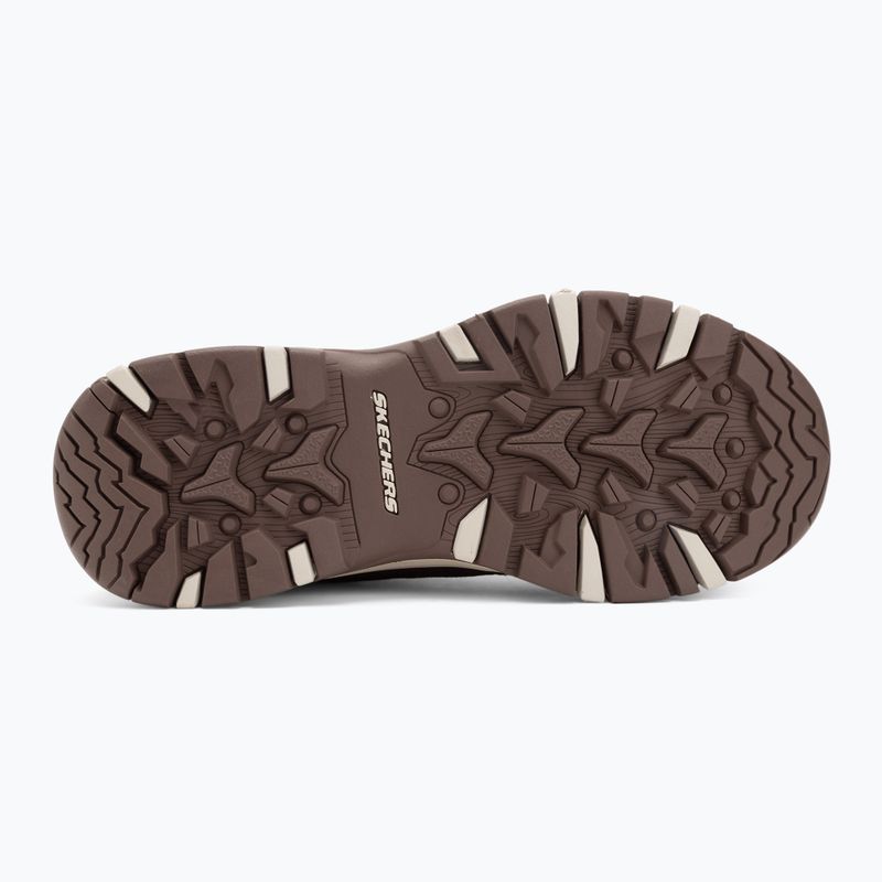 Dámské boty Skechers Trego Snow Worries chocolate 4