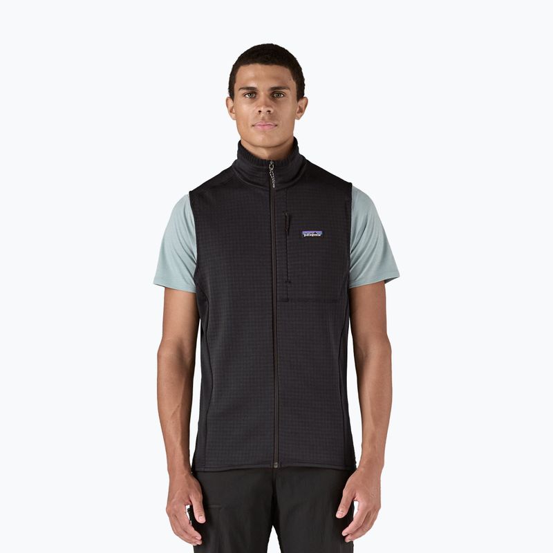 Pánská vesta Patagonia R1 black