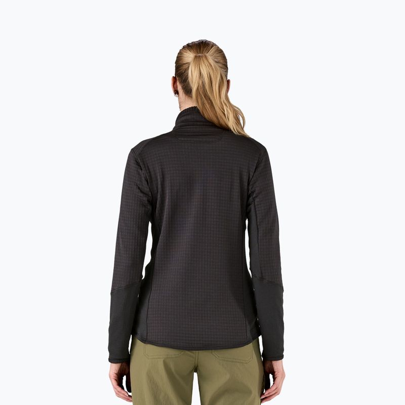Dámská fleecová mikina Patagonia R1 black 3