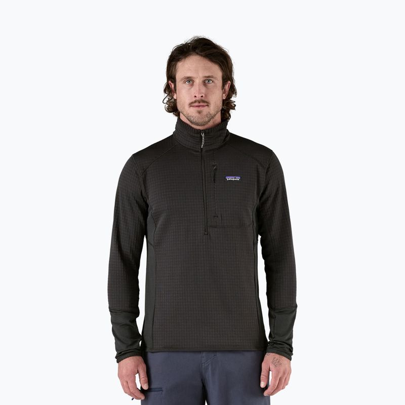 Pánská fleecová mikina Patagonia R1 black