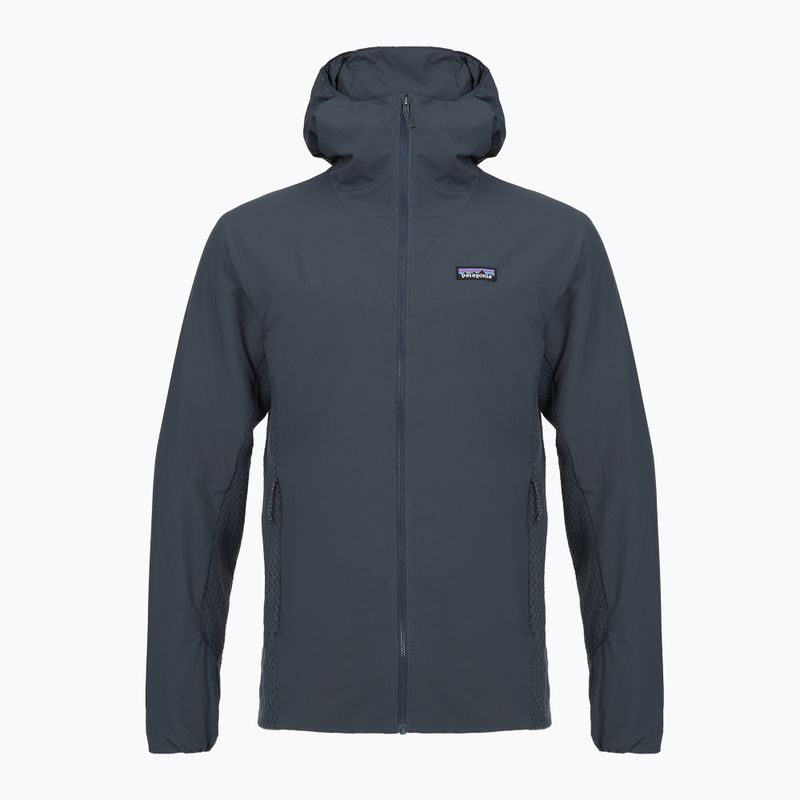 Pánská hybridní bunda Patagonia Nano-Air Light Hybrid Hoody smolder blue